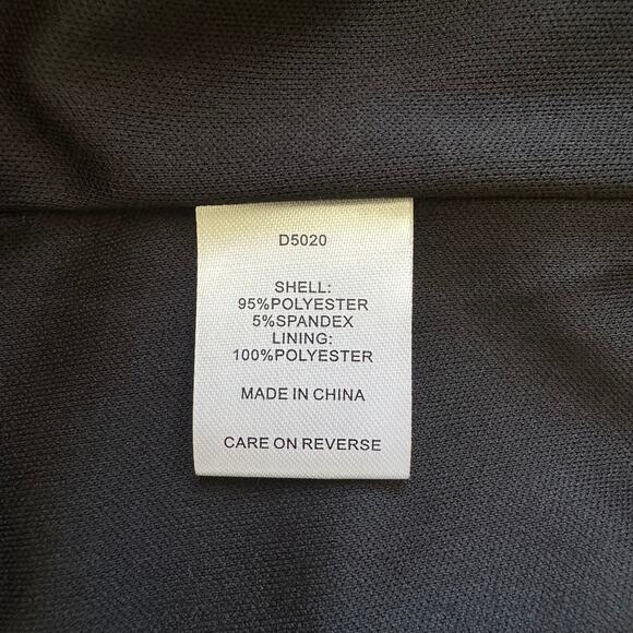 Alexia Admor Harper Short Sleeve Midi Sheath Dress Black - Picture 10 of 11